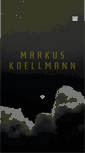 Mobile Screenshot of markuskoellmann.com